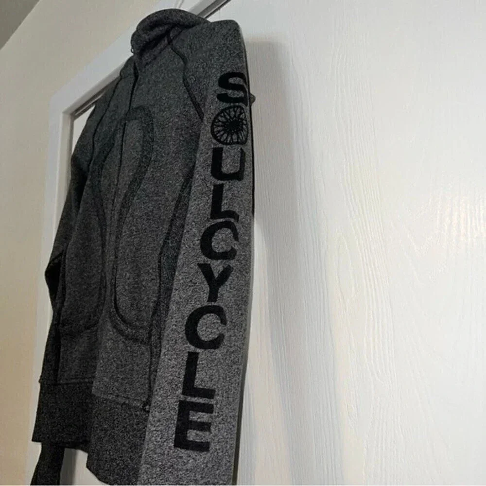 Lululemon Soul Cycle Scuba Hoodie Size 4